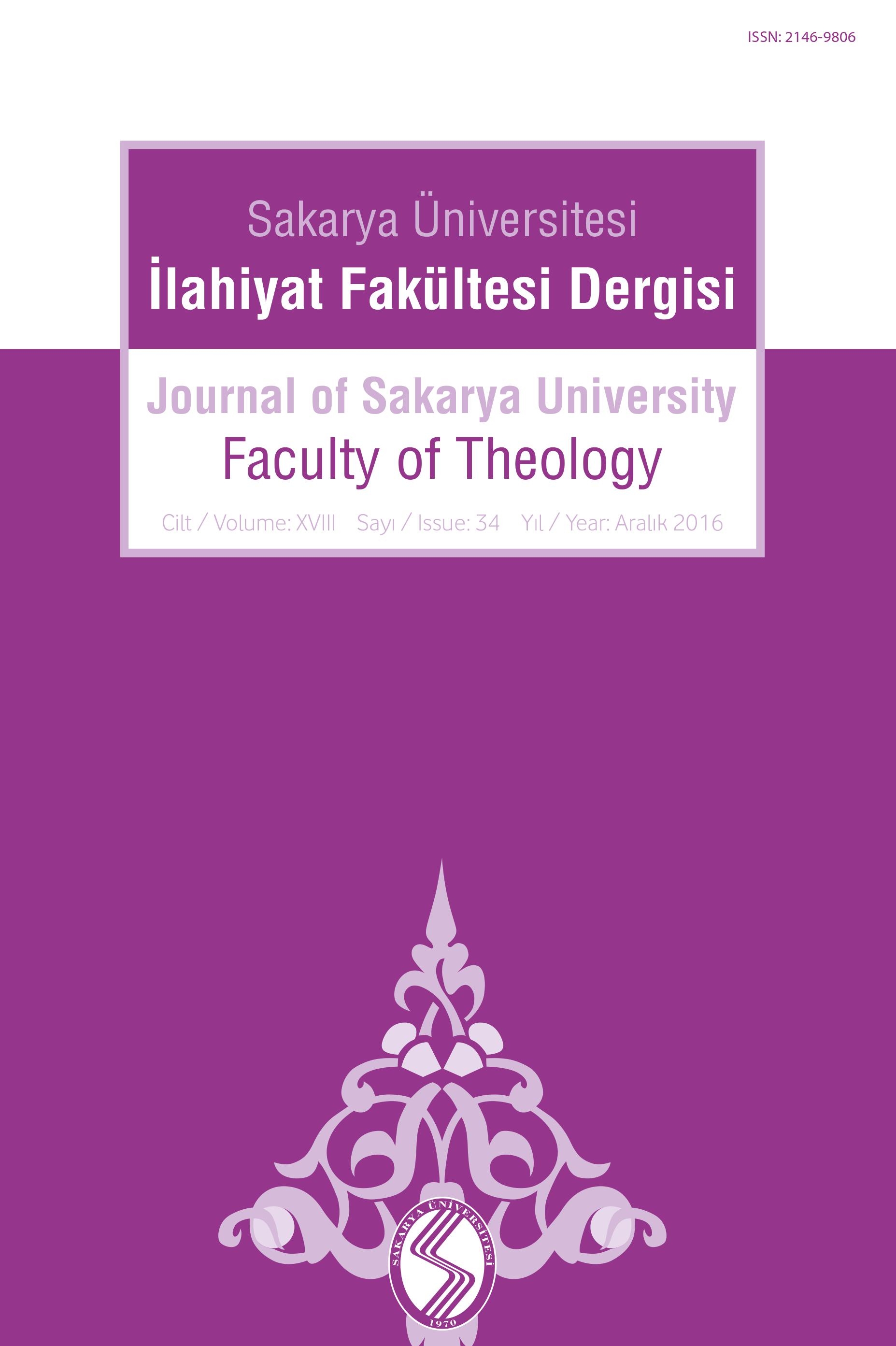 Sense of School Belonging Among Imam Hatip High School Students (Çorum Case) Cover Image