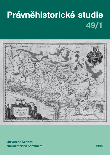 “The writs of assistance case” on the Background of the Stormy Decade 1761–1770 in the English Colonies of the Northern America Cover Image