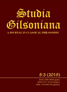 Aquinas’s Fourth Way of Demonstrating God’s Existence: From Virtual Quantum Gradations of Perfection (Inequality in Beauty) of Forms Existing within a Real Genus Cover Image