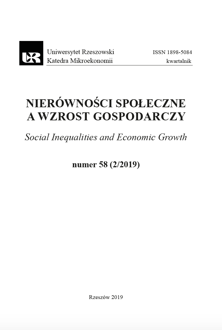 Assessment of the credibility of selected Polish non-public university websites Cover Image