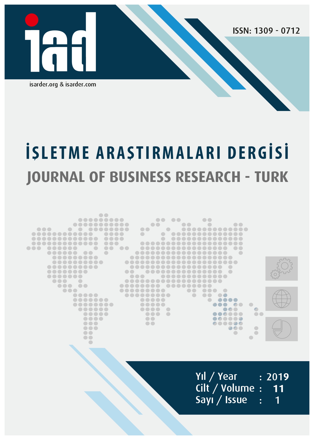 The Effect of Perceived Organizational Justice on Organizational Citizenship Behavıor: A Research on Hotel Employees Cover Image
