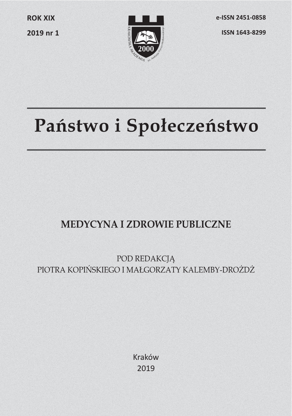 Jakość życia i akceptacja choroby wśród pacjentów z przetrwałym migotaniem przedsionków