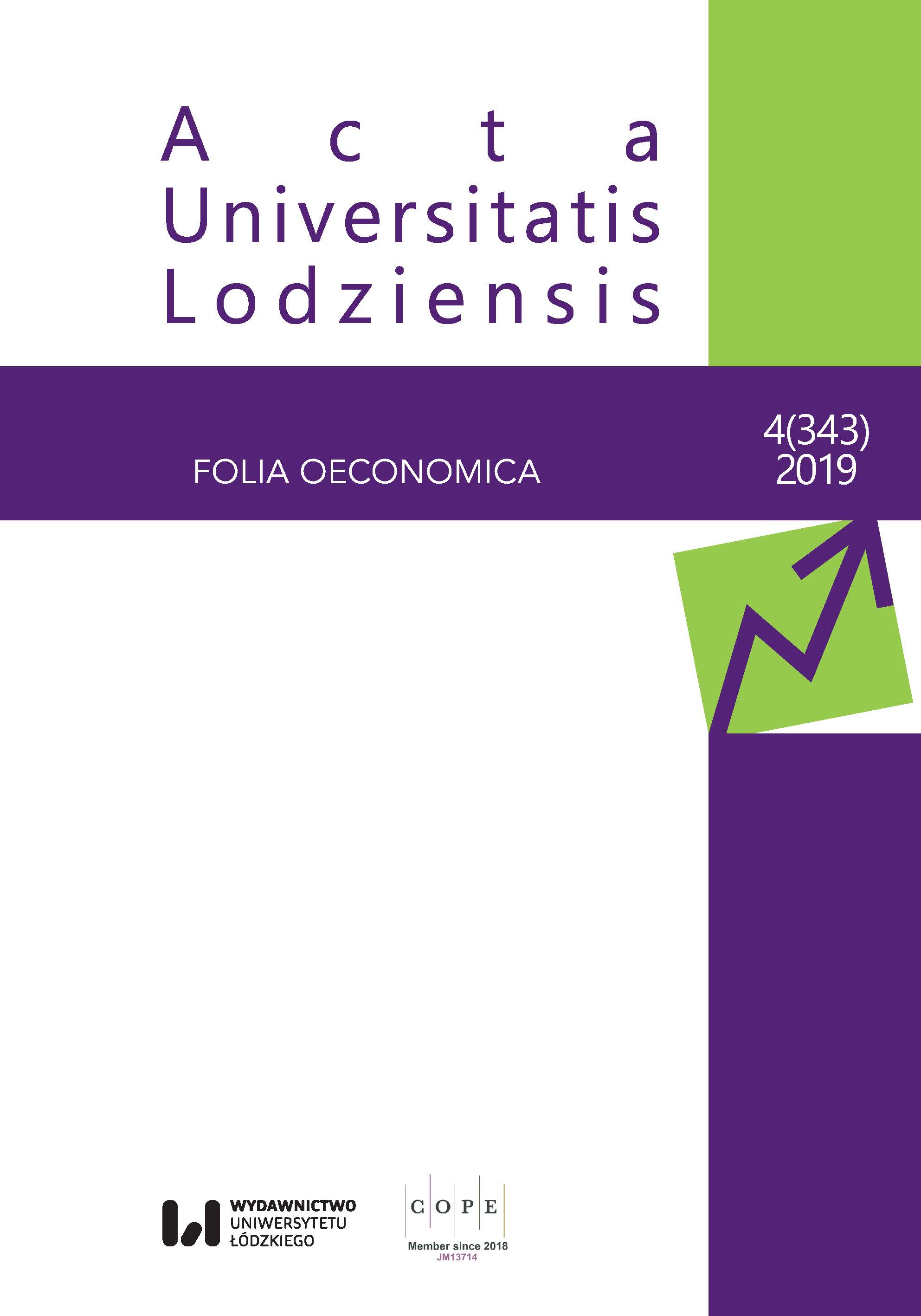 Determinants of Foreign Direct Investments in the Visegrad Group Countries Cover Image