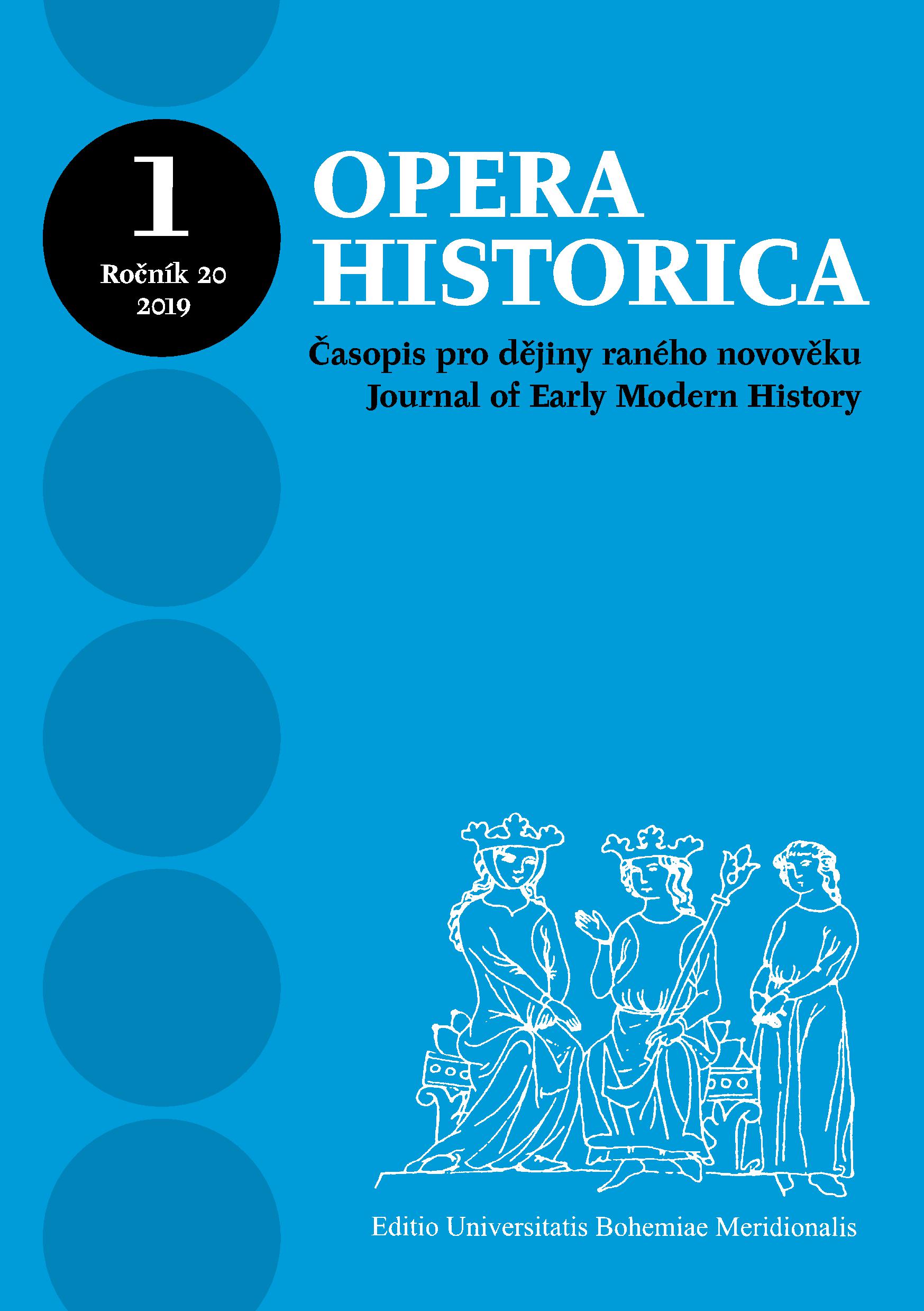 The Concept of Gender in the Czech Rural History and Historiography