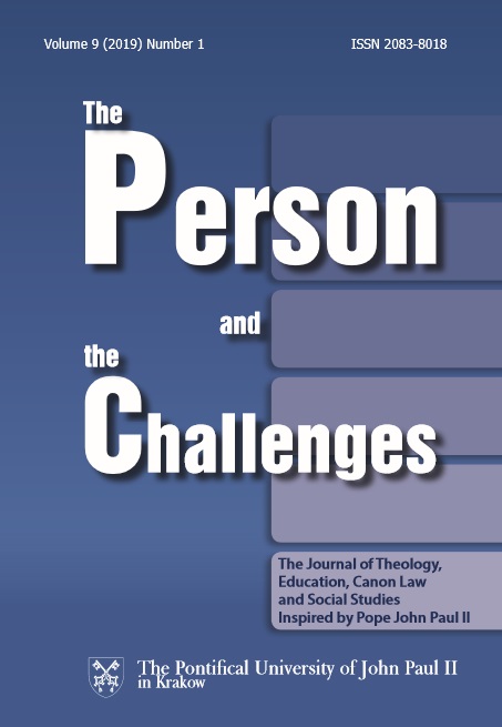 The Lay Person and his Christian Vocation in the Teaching of Pope John Paul II Cover Image