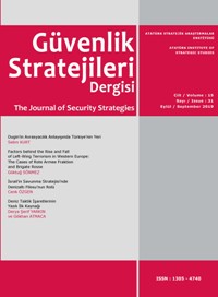 Factors behind the Rise and Fall of Left-Wing Terrorism in Western Europe: The Cases of Rote Armee Fraktion and Brigate Rosse Cover Image