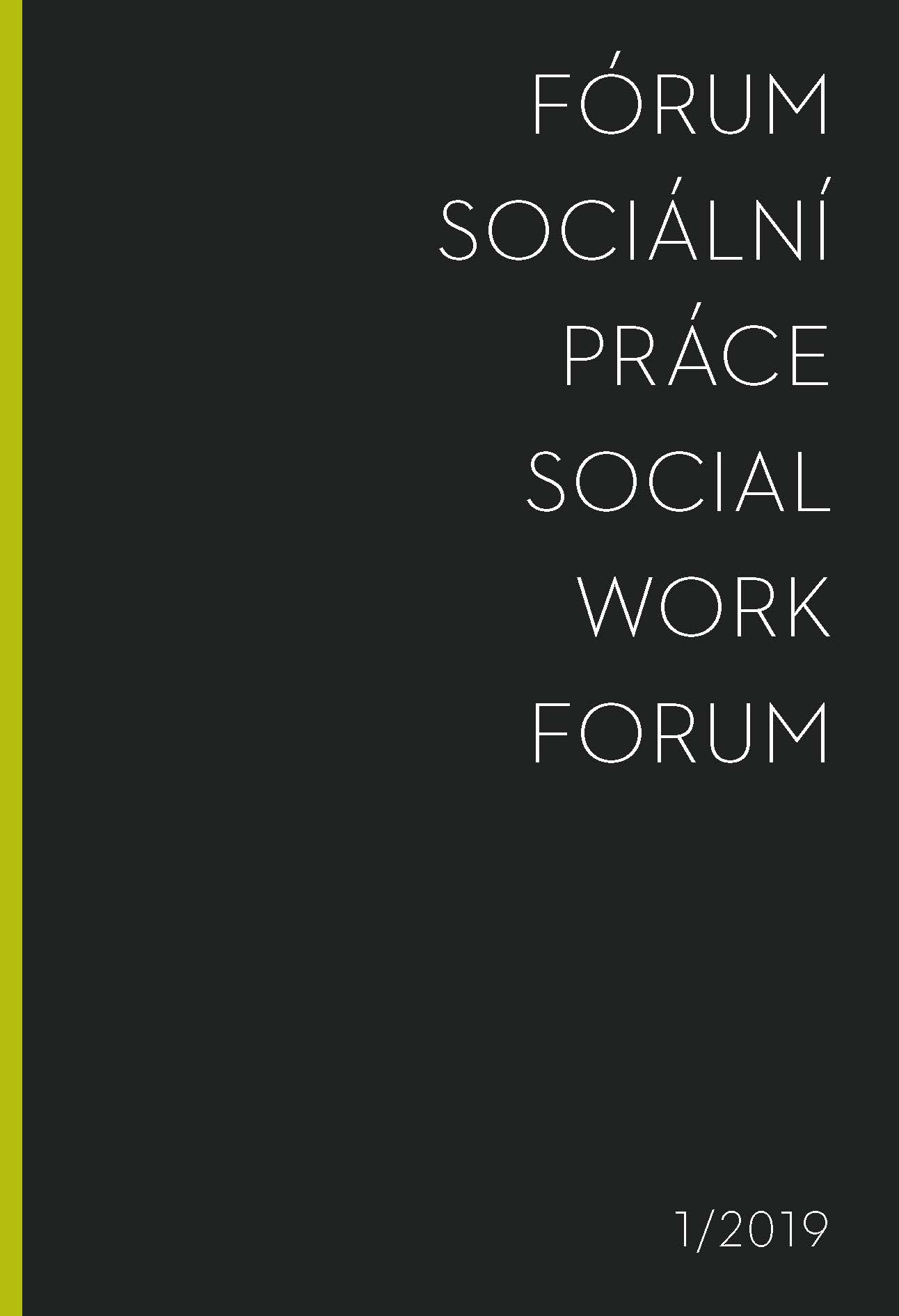 Socionomy — A New Term in Social Work Cover Image