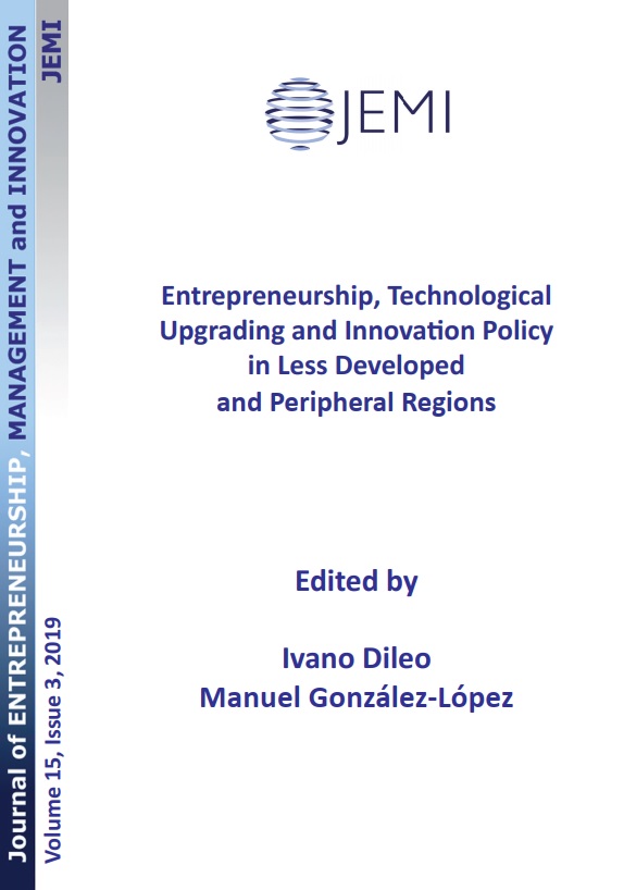 Business ecosystems policy in Stra.Tech.Man terms: The case of the Eastern Macedonia and Thrace region Cover Image