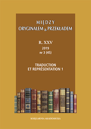 The Canadian Literature Represented in the Polish Revue "Literatura na Świecie" – a Bibliographical-Chronological Survey Cover Image