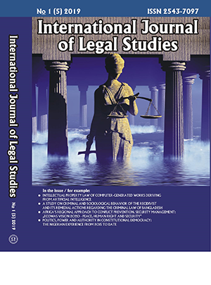 A STUDY ON CRIMINAL AND SOCIOLOGICAL BEHAVIOR OF THE RECIDIVIST AND ITS REMEDIAL ACTIONS REGARDING THE CRIMINAL LAW OF BANGLADESH Cover Image