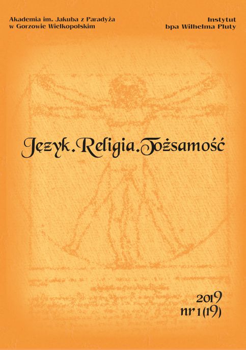 Religious vocabulary in two contemporary translations
of The Gospel of John into Belarusian Cover Image
