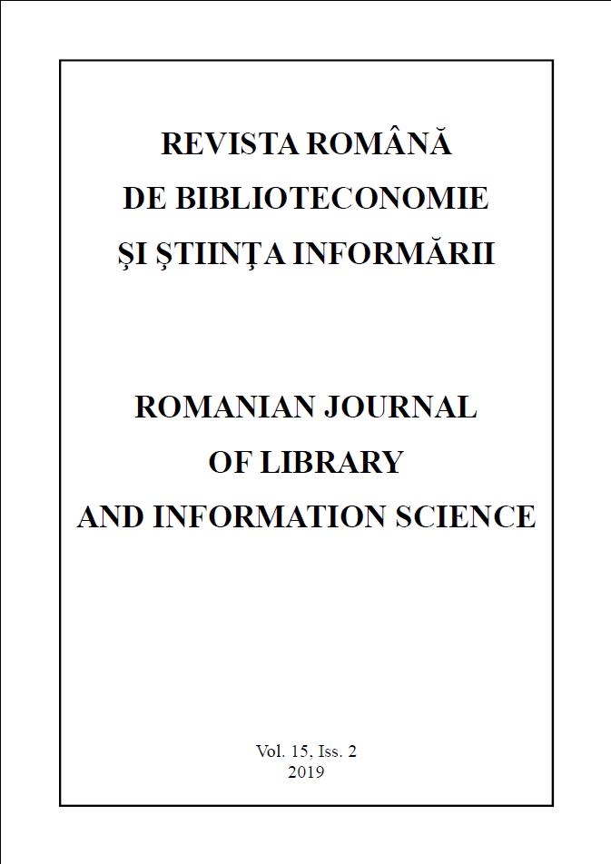 Research in Computer Science in The Republic of Moldova: Cover Image