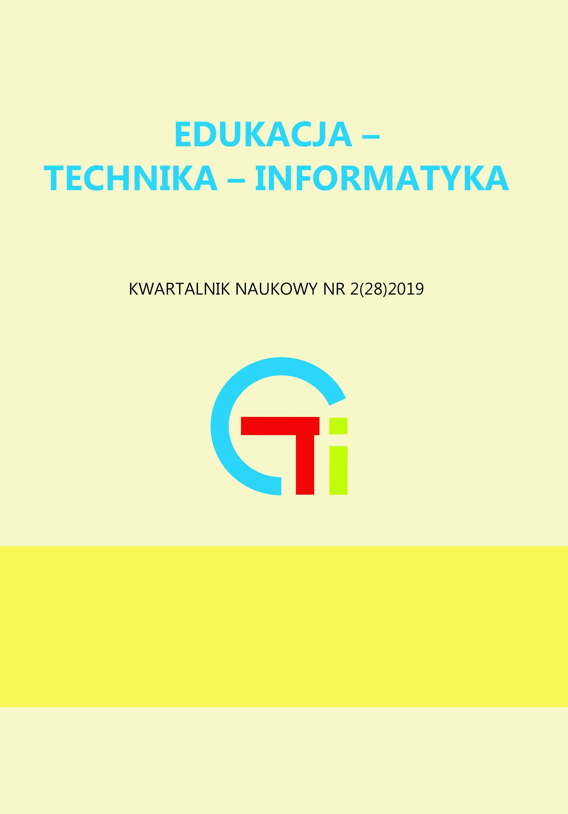 Technical Education for Young Children Cover Image