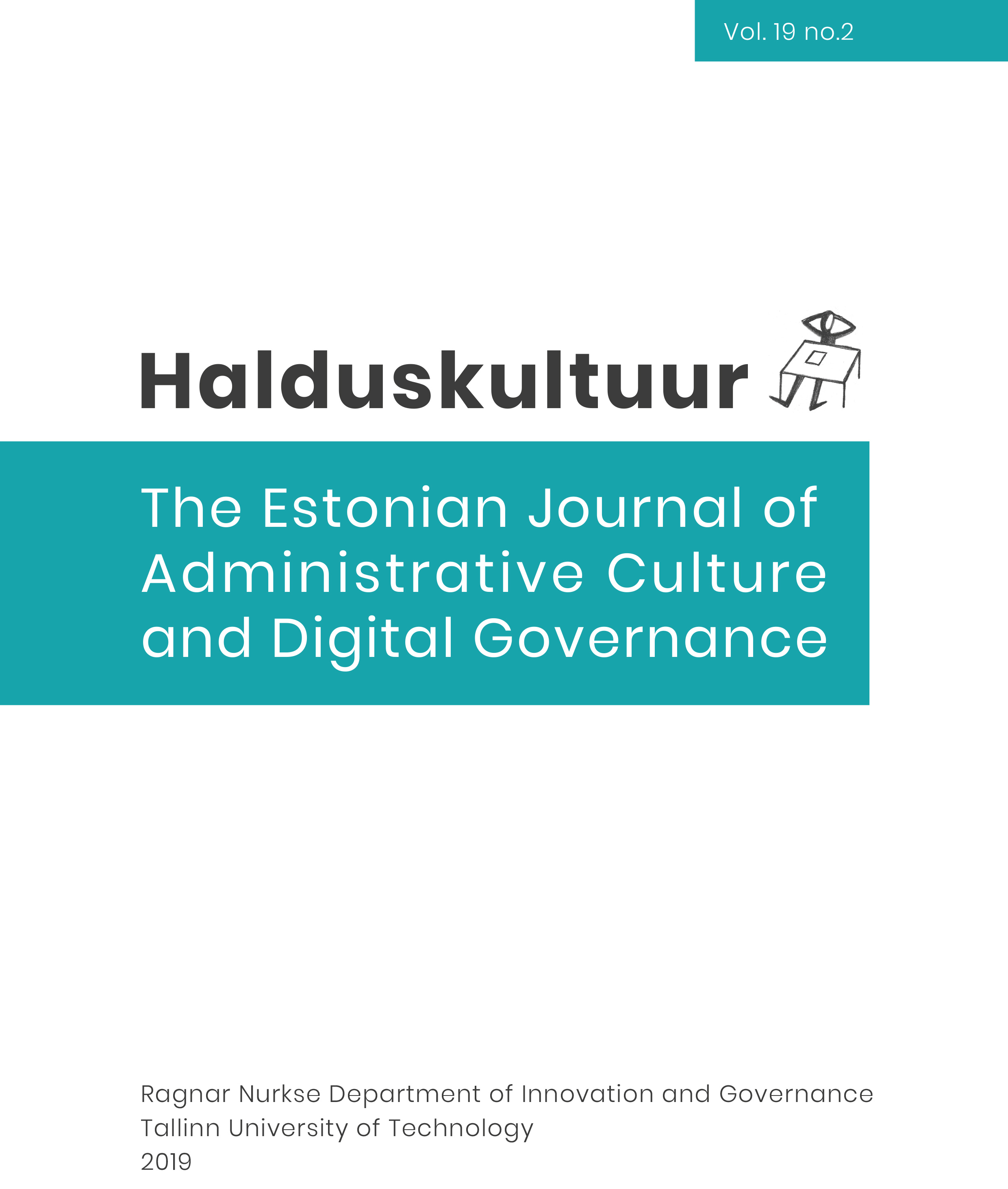 Agile Stability: Relaunching Halduskultuur – The Estonian Journal of Administrative Culture and Digital Governance Cover Image