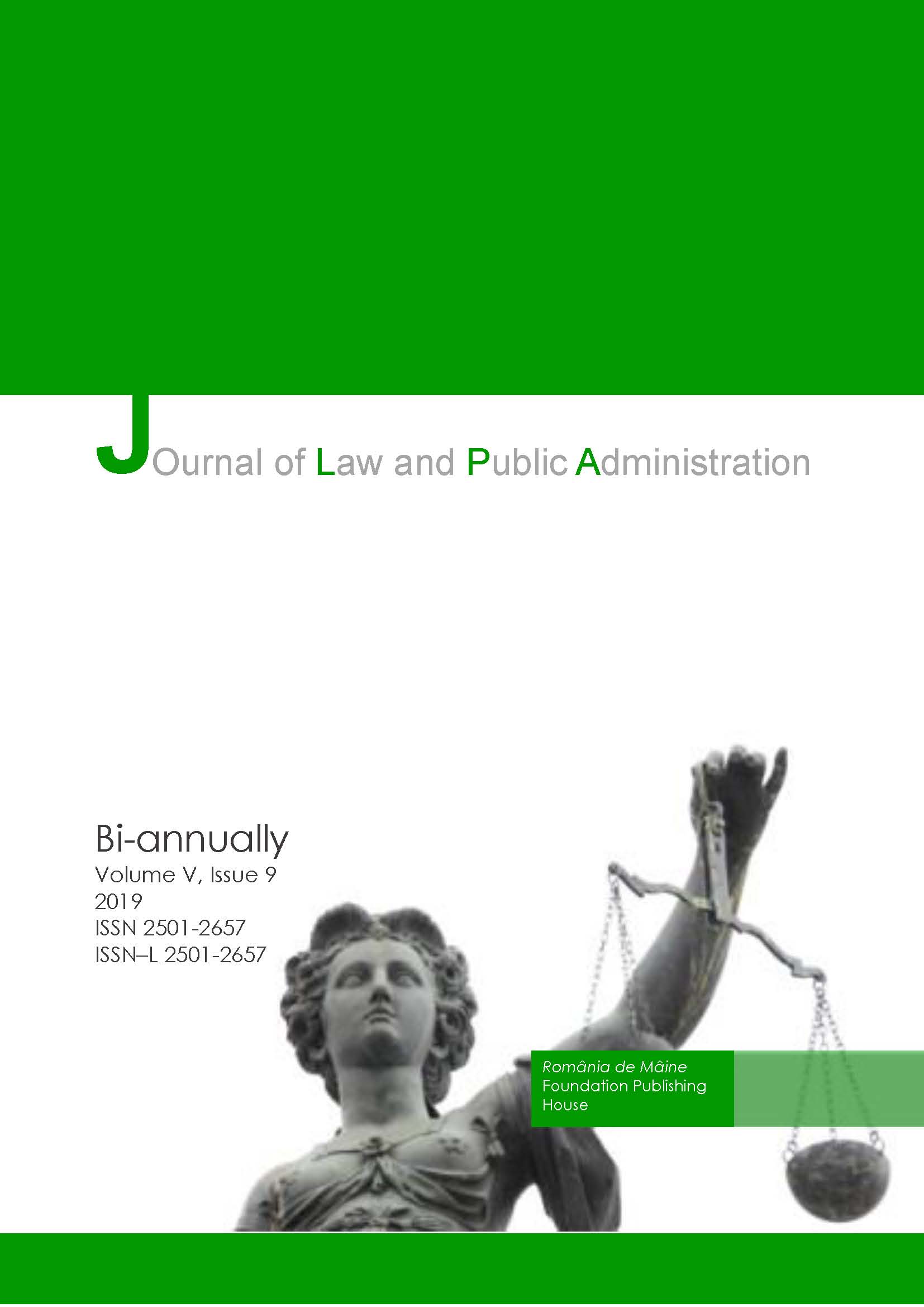 The Role of National Competition Authorities and Courts in Sanctioning Anti Competitive Agreements under the Council Regulation (EC) No. 1/2013 Cover Image