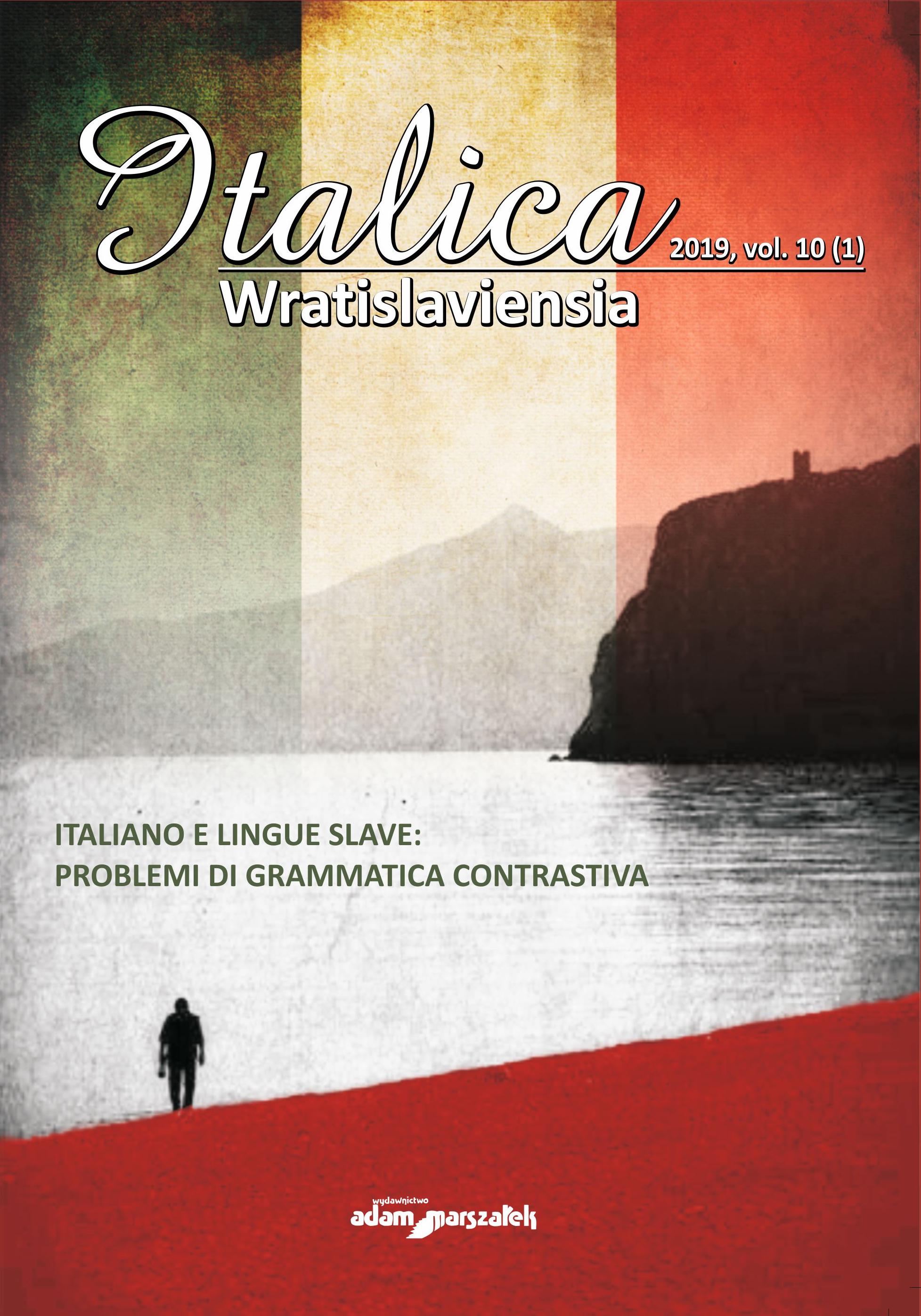 Plurilingualism in the Comedies of Molisan Playwright Antonio Angelone Cover Image