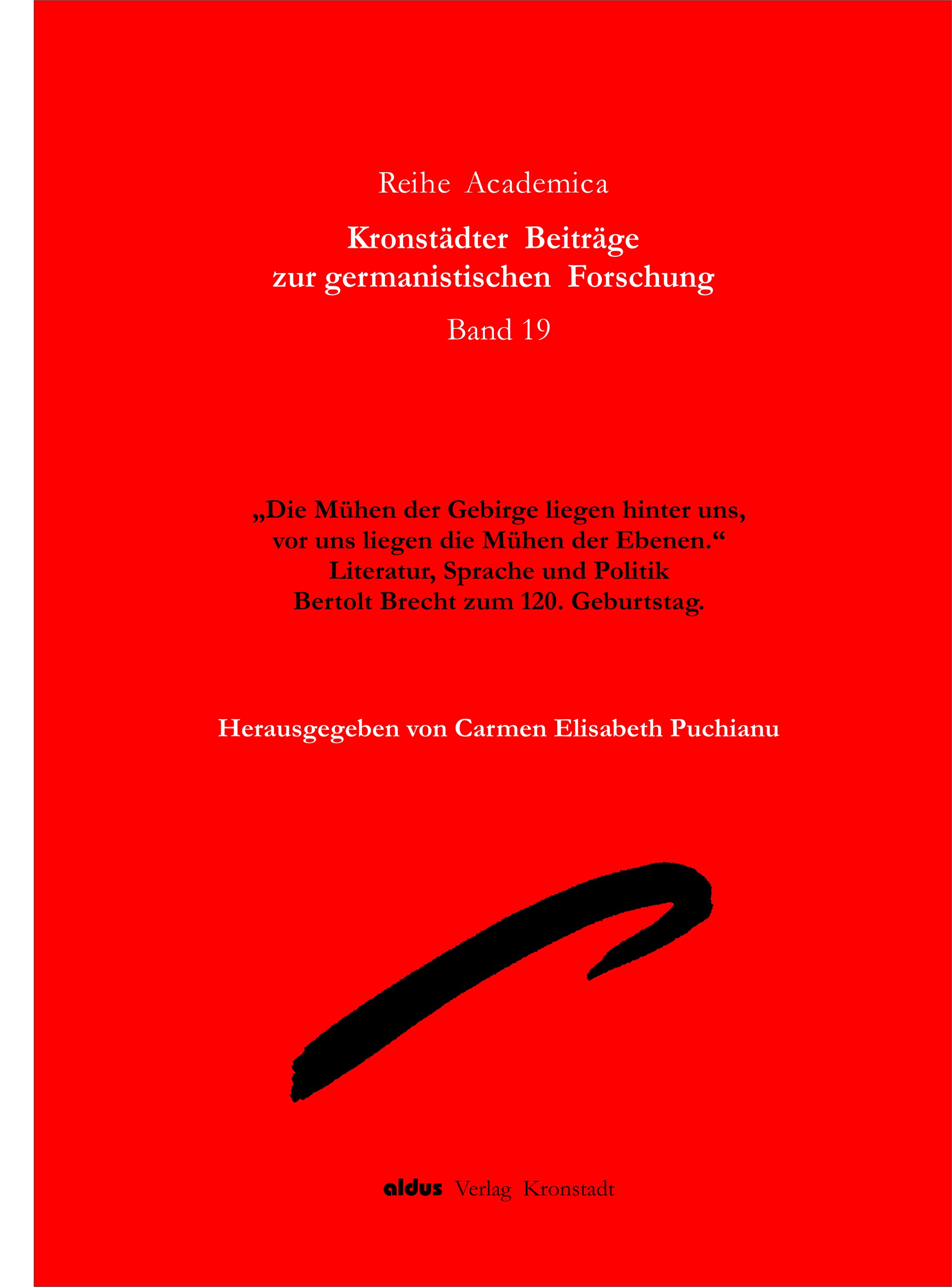 „Hoch über dem See fliegt ein Bomber“ – Bertolt Brechts Buckower Elegien im Kontext der deutschen Lyrik der Nachkriegszeit