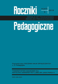 Sensory Integration in Poland as a New Area of Practice and Theory in Social Sciences Cover Image