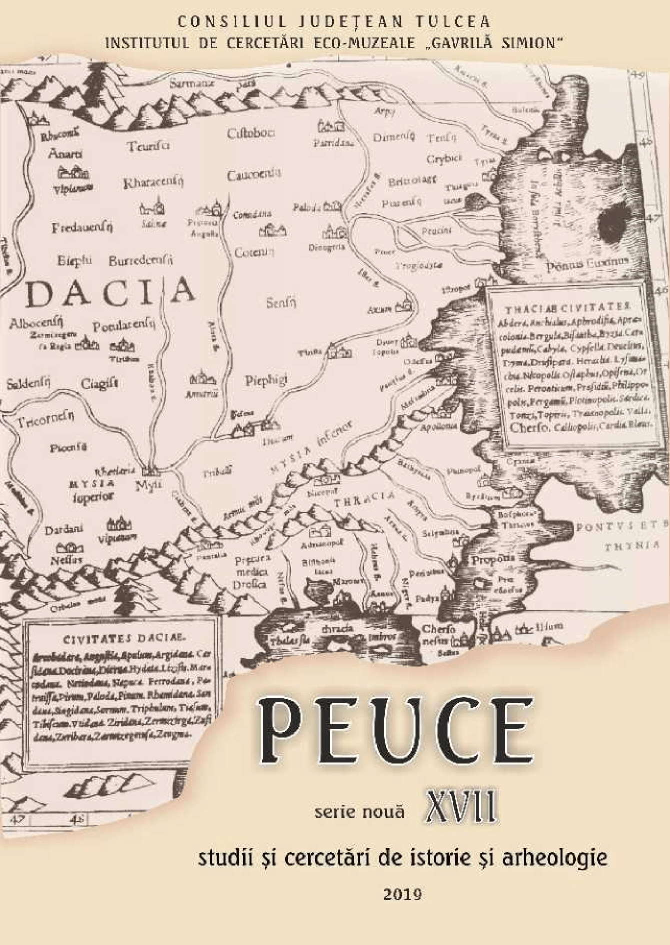 Connected peripheries – North Danube Thrace in the 4th-3rd centuries BC. Exploring settlement patterns in the environs of the ostentatious grave of Peretu