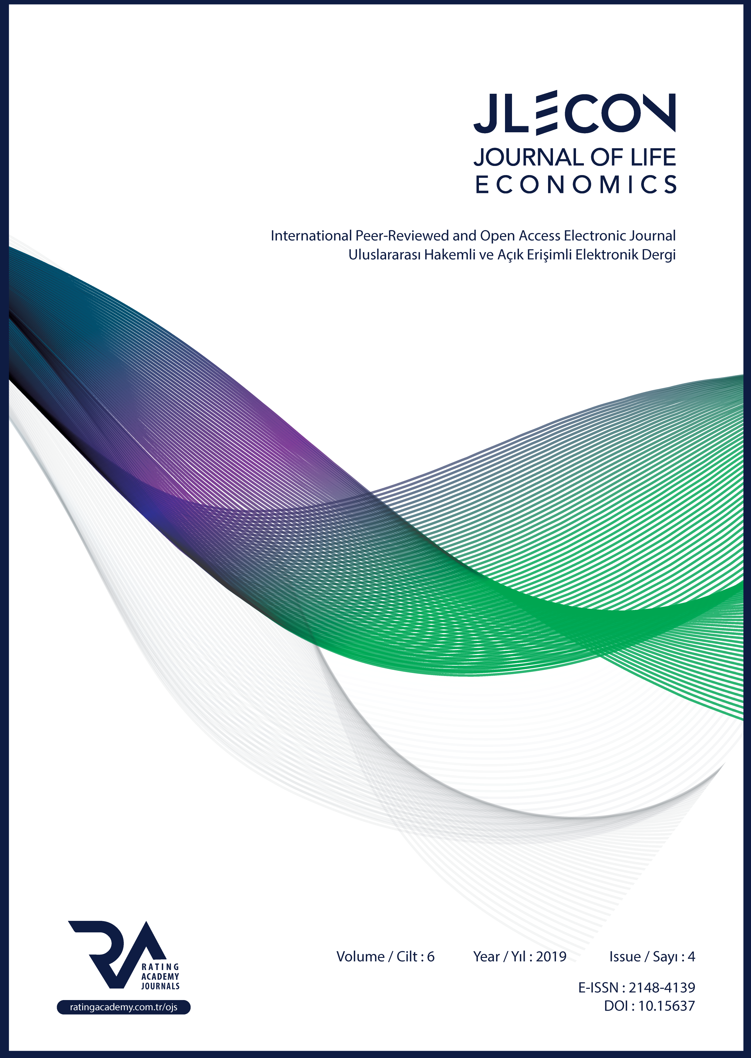 EXPORT CREDIT INSURANCE, THE EFFECT ON EXPORT INCREASE AND ECONOMIC GROWTH: CASE OF TURKEY Cover Image