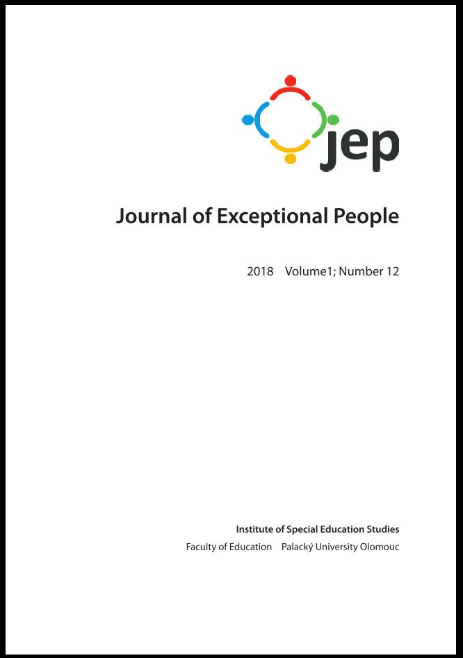 The effect of choice-making on behavioral
problems of children with autism spectrum
disorder Cover Image