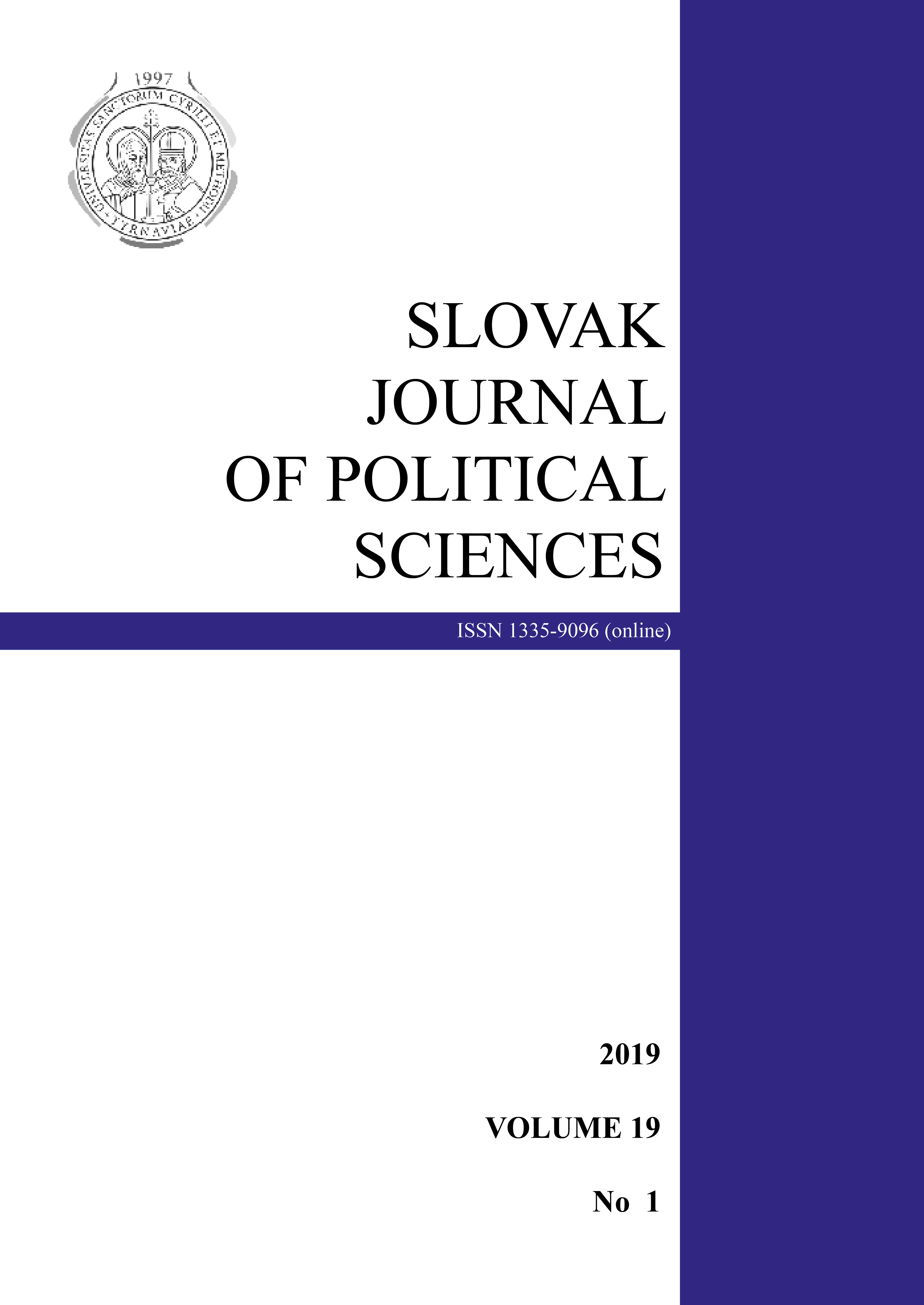 Palárik’s Liberal-Reform Concept of Addressing the Slovak Issue Cover Image