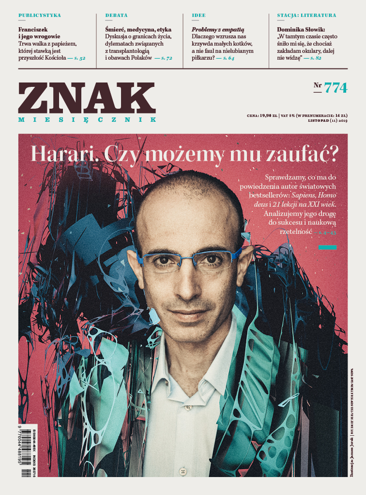 Yuval Harari Is Worried About Our Souls Cover Image