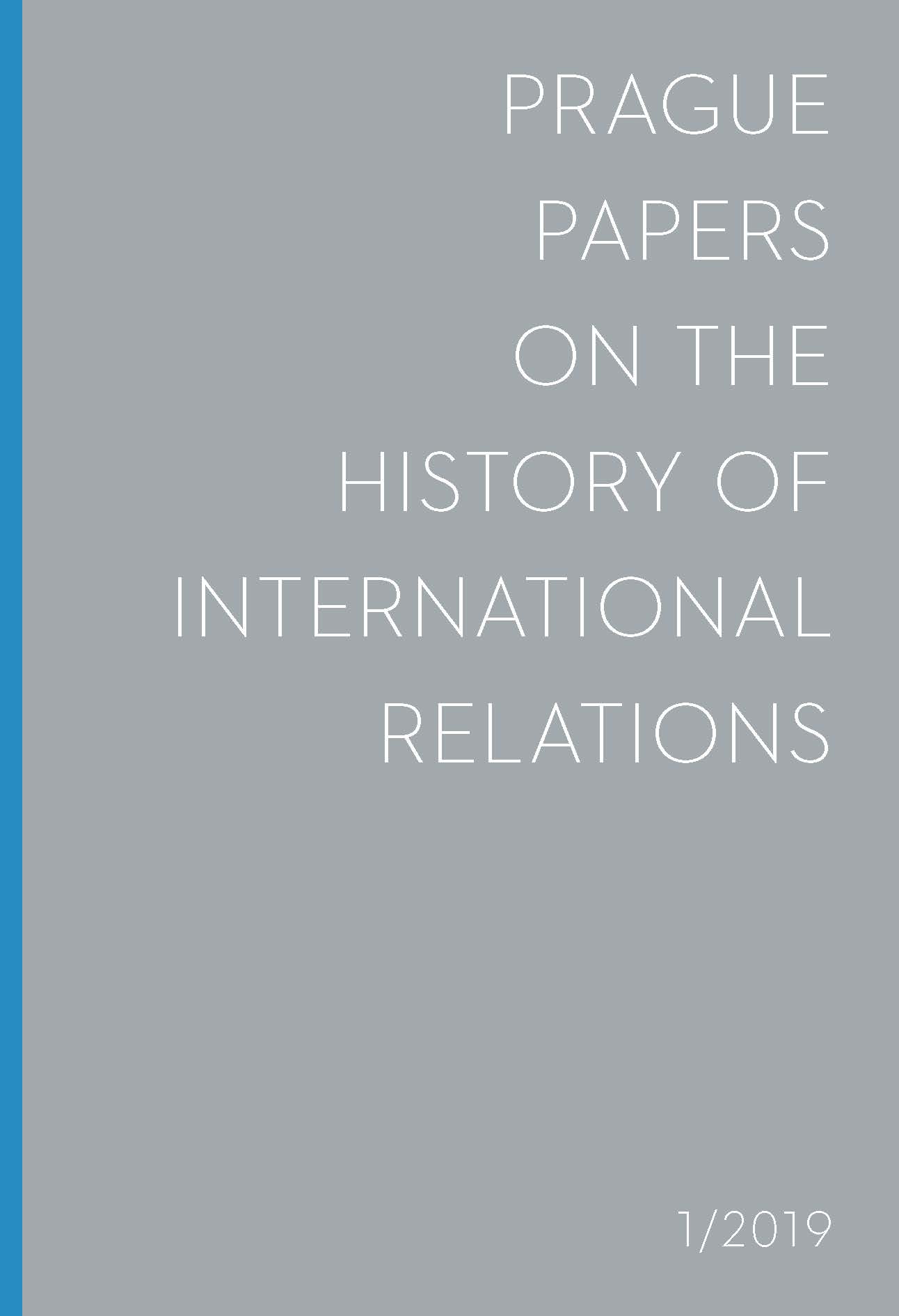 The Role of Geopolitics in the Italian Risorgimento during the 1840s: An Introductory Survey