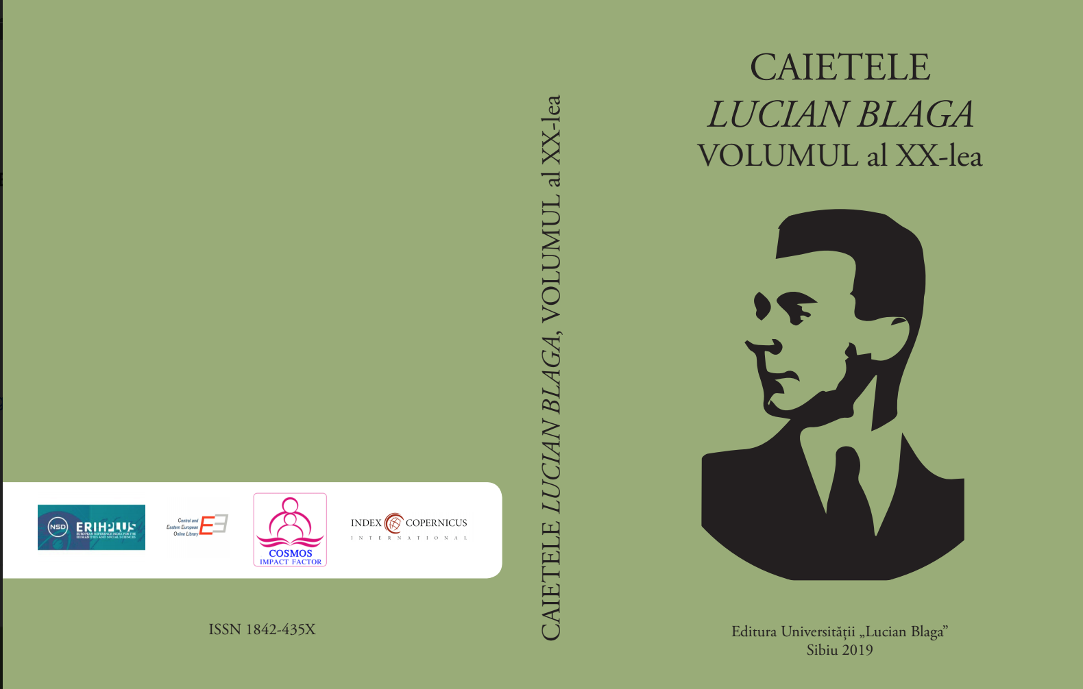 BIOGRAPHICAL MISTIFICATIONS AND RECEPTION: LUCIAN BLAGA ”CASE" Cover Image