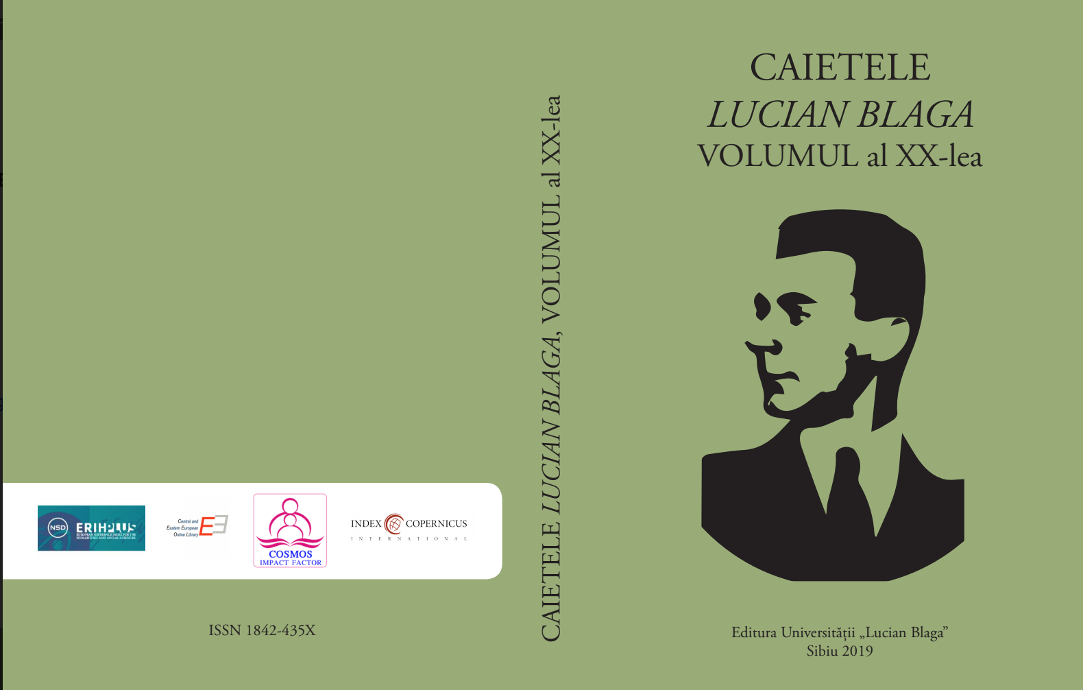 HER FATHER, LUCIAN BLAGA, BIOGRAPHICAL RECONSTITUTIONS Cover Image