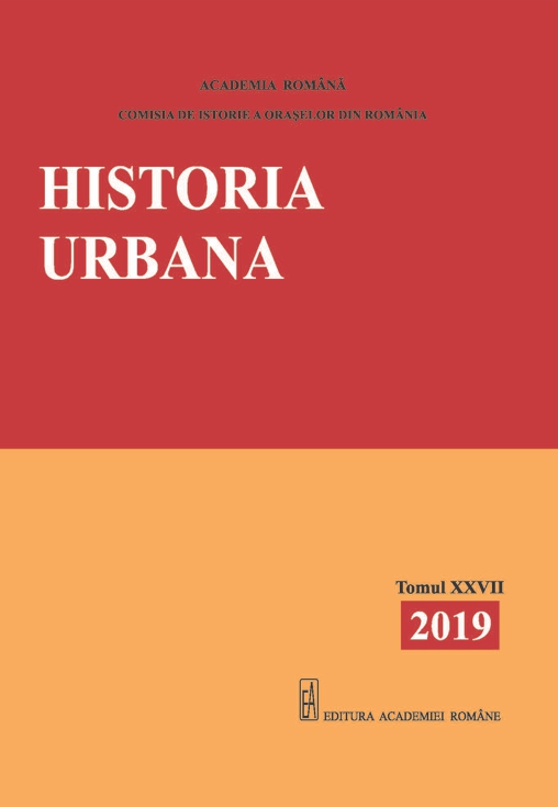 Historic City, Industrial City, Socialist City: Debates regarding the Reconstruction of Iași in the First Two Post-war Decades Cover Image