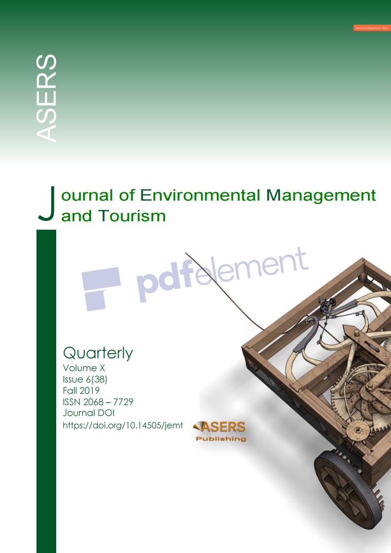 Development of Cross-Cultural Communication in International Tourism Cover Image