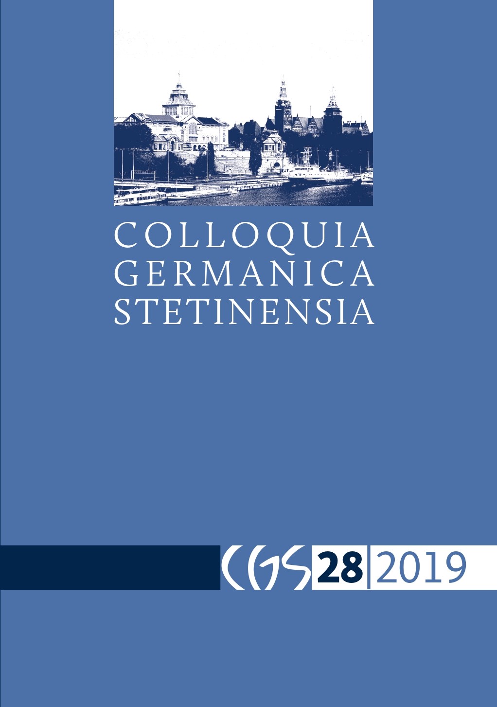 Report from an international science conference "110 jubilee of the Czernowitz Conference - linguistics und cultur aspects of the Yiddish Language", 11-12. April 2018, Szczecin Cover Image