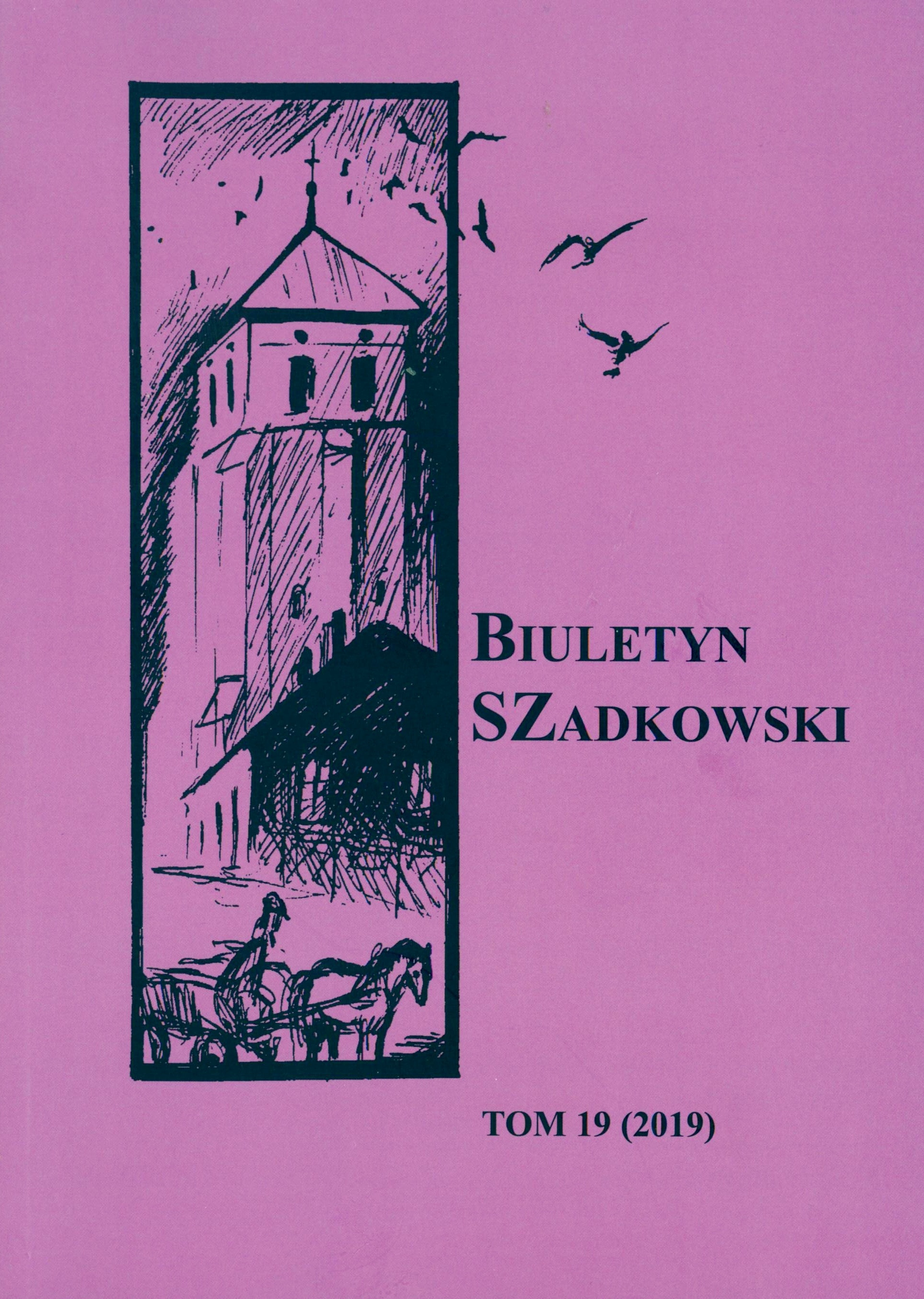 Single-family housing estate „Szadkowice–Ogrodzim” in Szadek commune – assessment of the assumption after 50 years Cover Image
