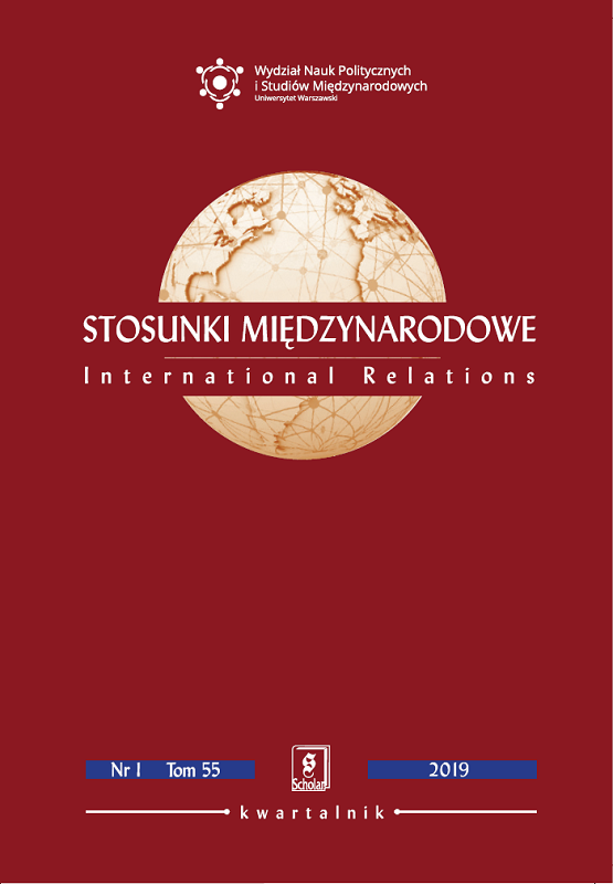 Studies on Foreign Policy from the Level of Domestic Factors. History of Development and Contemporary Challenges in World and Polish Science Cover Image