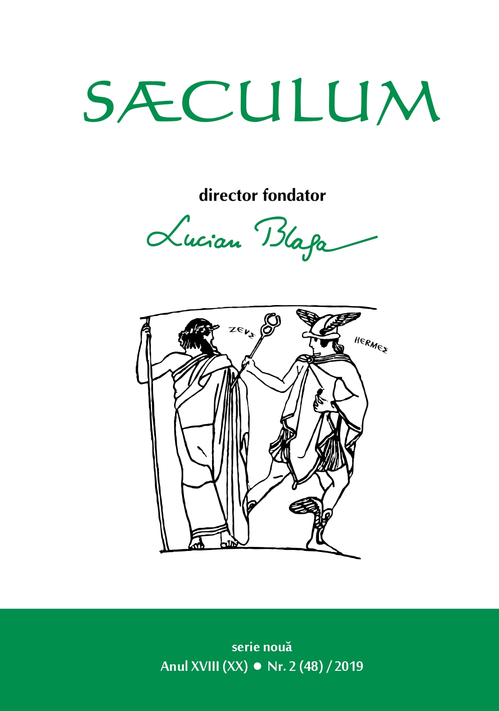Lucian Blaga and Constantin Noica’s beginnings under the sign of elective approaches Cover Image