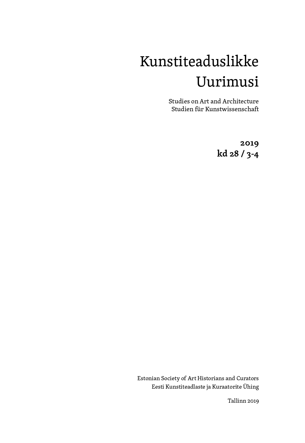 Letters by Evi Pihlak and Hanno Kompus to Konrad Mägi Cover Image