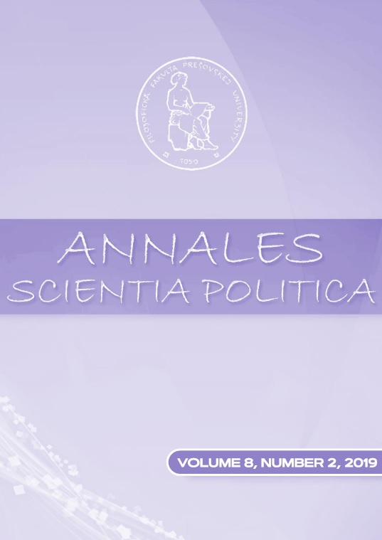 Political cycle and financial management of selected local self - governments (case study) Cover Image
