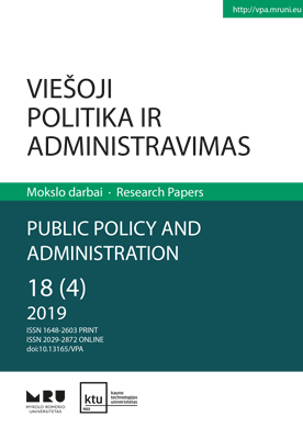 ETHICAL WORKPLACES IN LOCAL SELF-GOVERNMENT: SLOVAKIAN CASE Cover Image