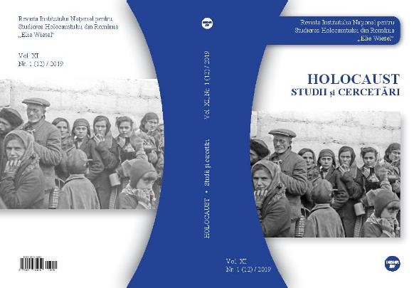 The Holocaust Theatre in Romania (1941-1958) Cover Image