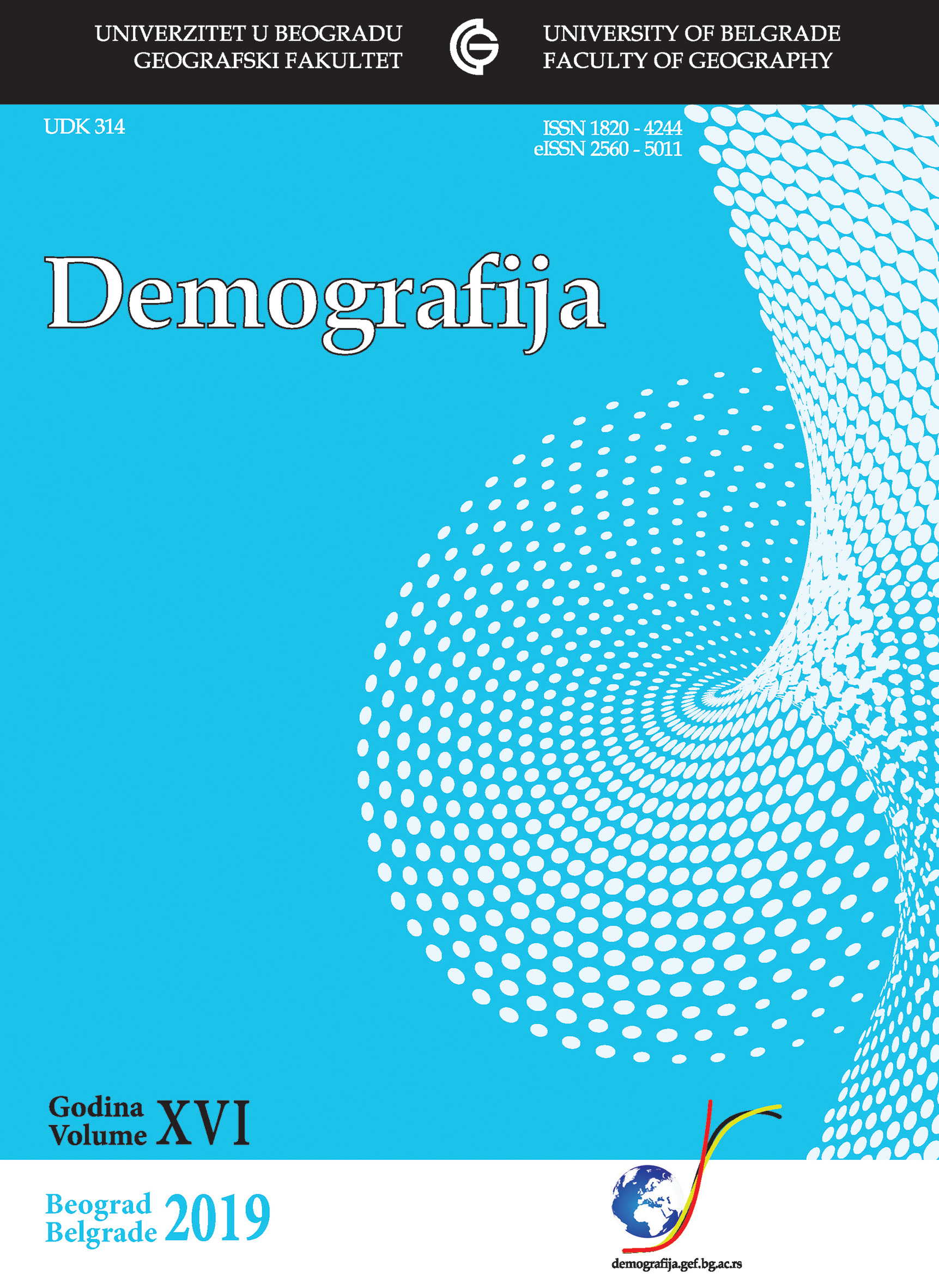 Ageing of Population as the Challenge of Sustainability of Slovak Settlements and Slovak Ethnic Groups in Vojvodina Cover Image