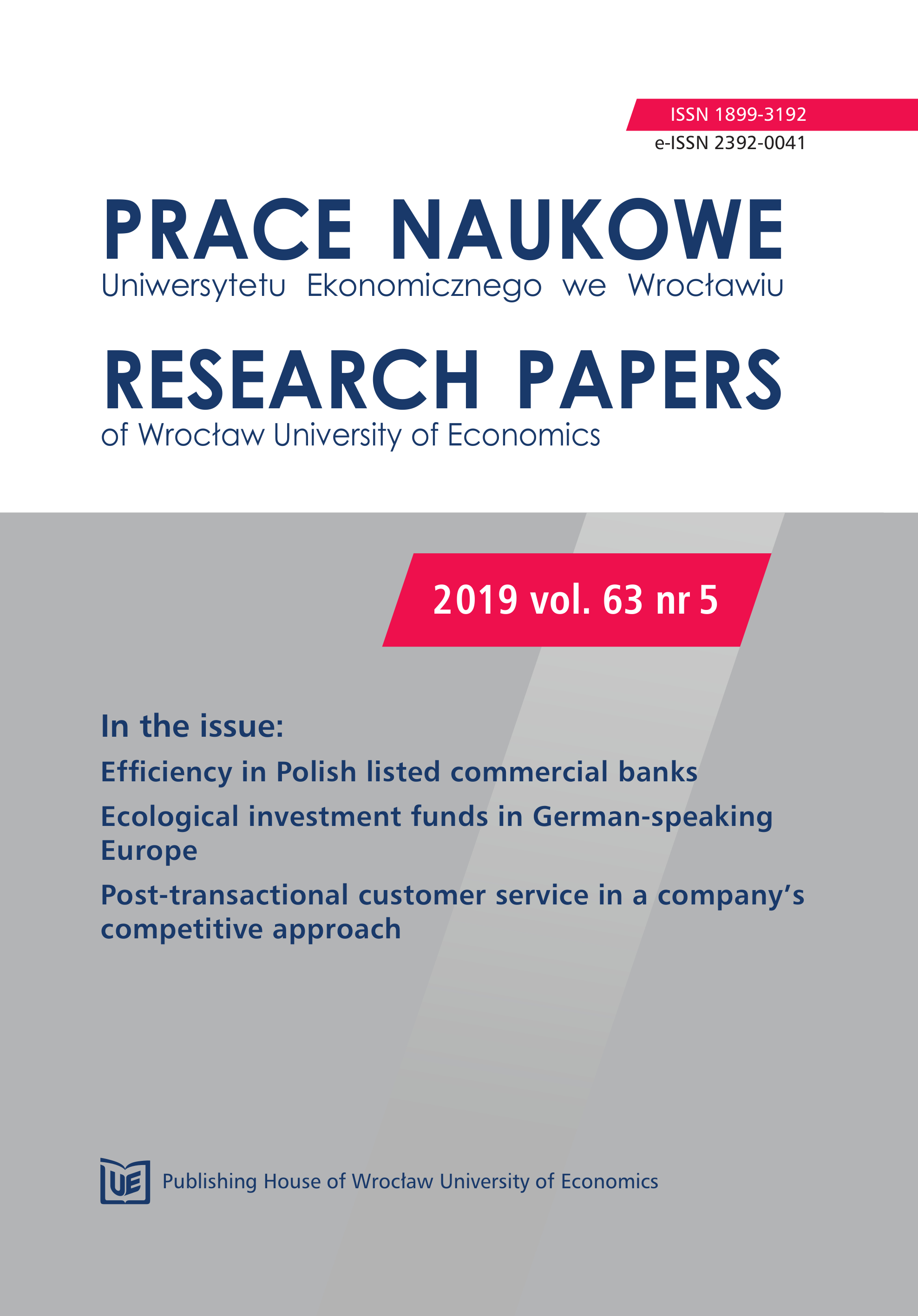 Fiscal efficiency of excise duty on passenger cars in Poland Cover Image