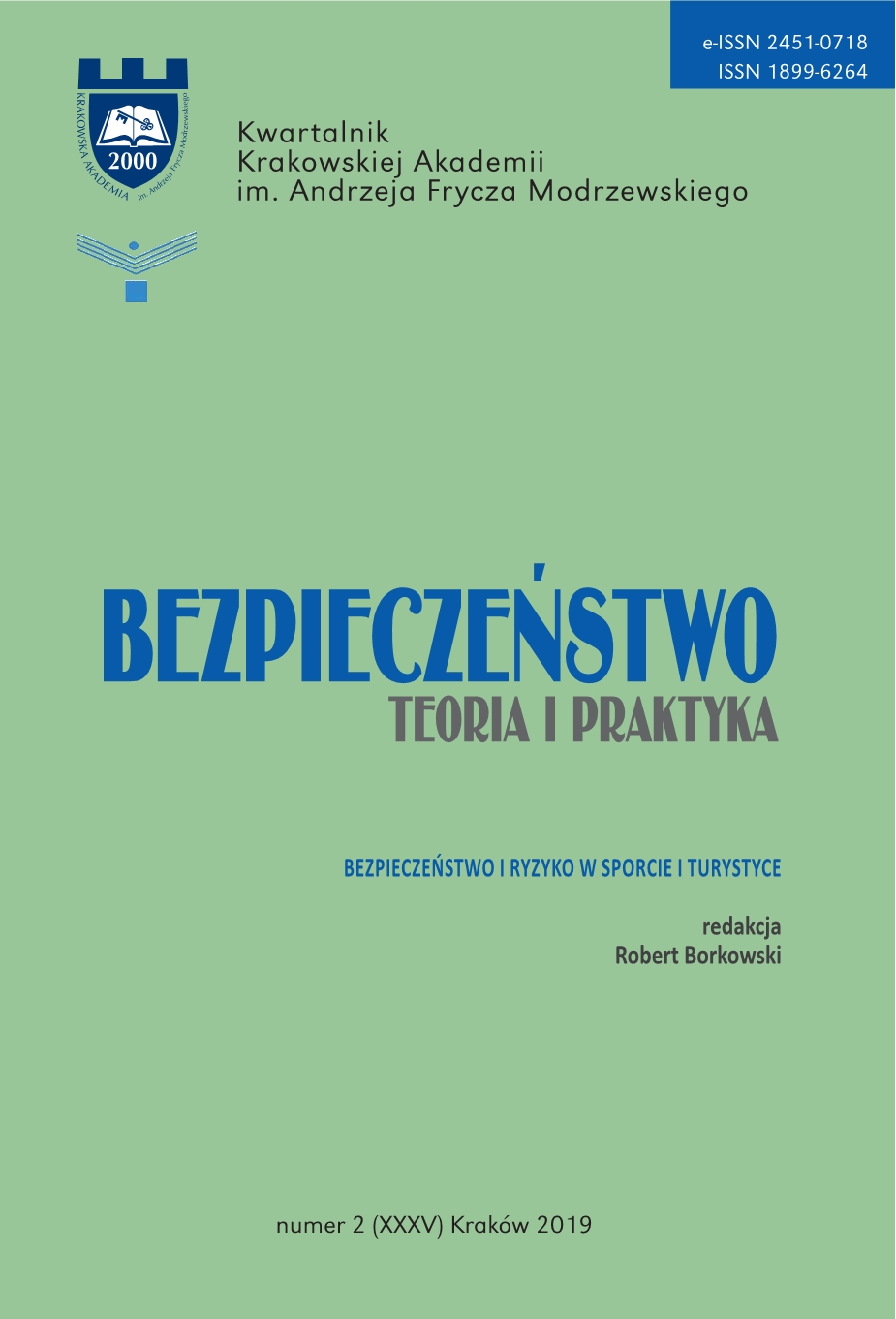 Socjologia sportu, red. Honorata Jakubowska, Przemysław Nosal - book review Cover Image