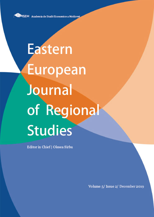 The relationship between institutions and trade, empirical analysis from the Republic of Moldova case Cover Image