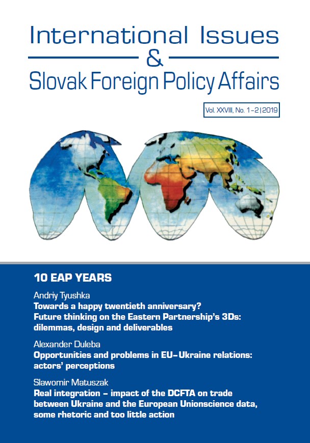 Outcomes and Future of the Eastern Partnership: a Ukrainian Perspective Cover Image