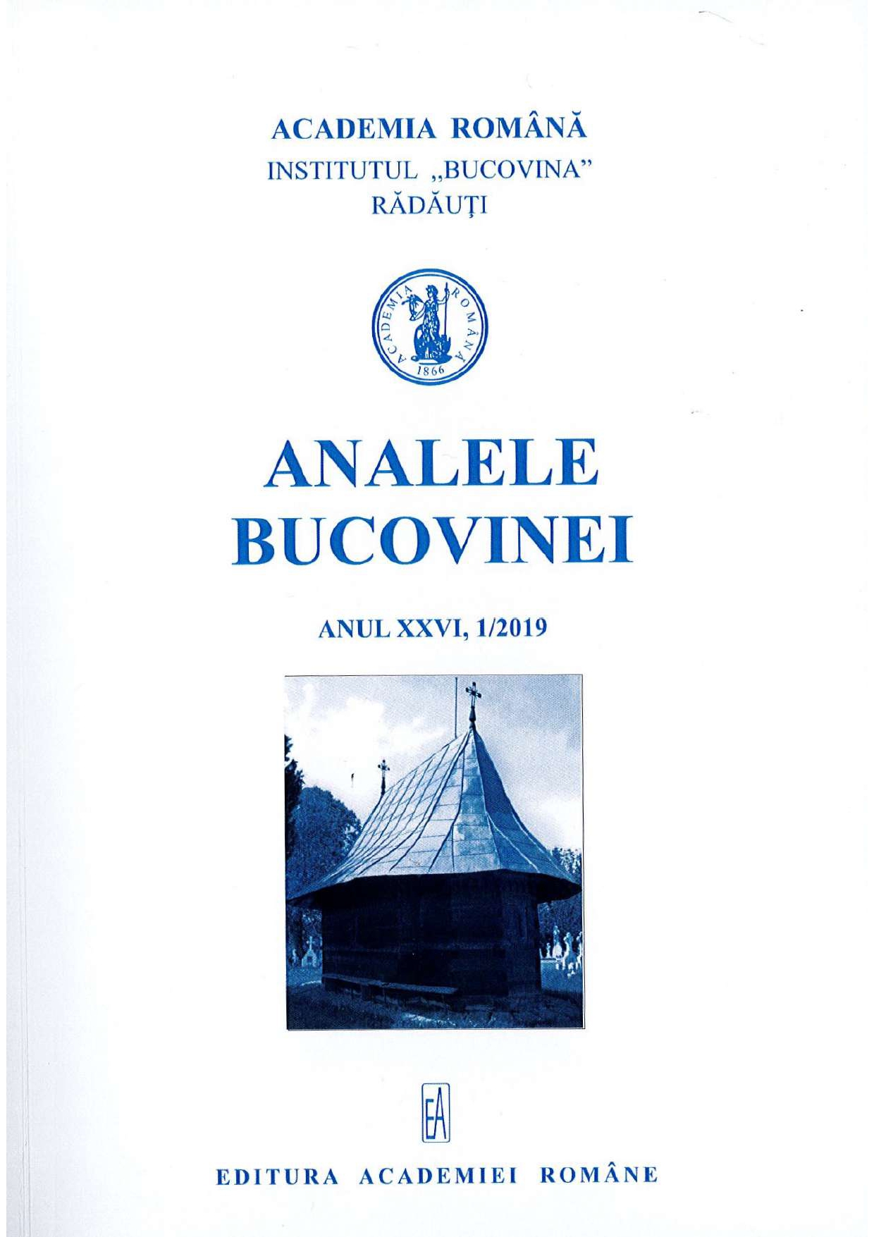 Female Personalities of Romanian Folkloristics. Elena Niculiță-Voronca (1862–1939) Cover Image