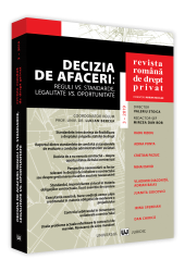 Convenţia de la Haga din 2005: influenţe asupra alegerii forului ca element al deciziei de afaceri