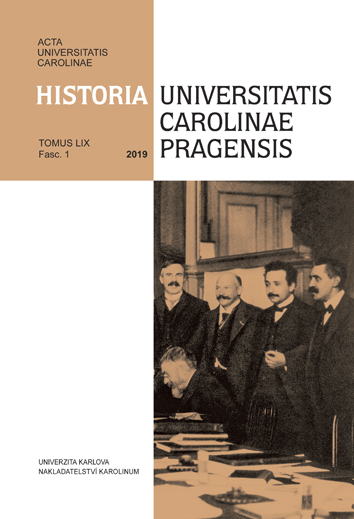 Milada Paulová and the Prague University: Historical Slavic Studies Cover Image