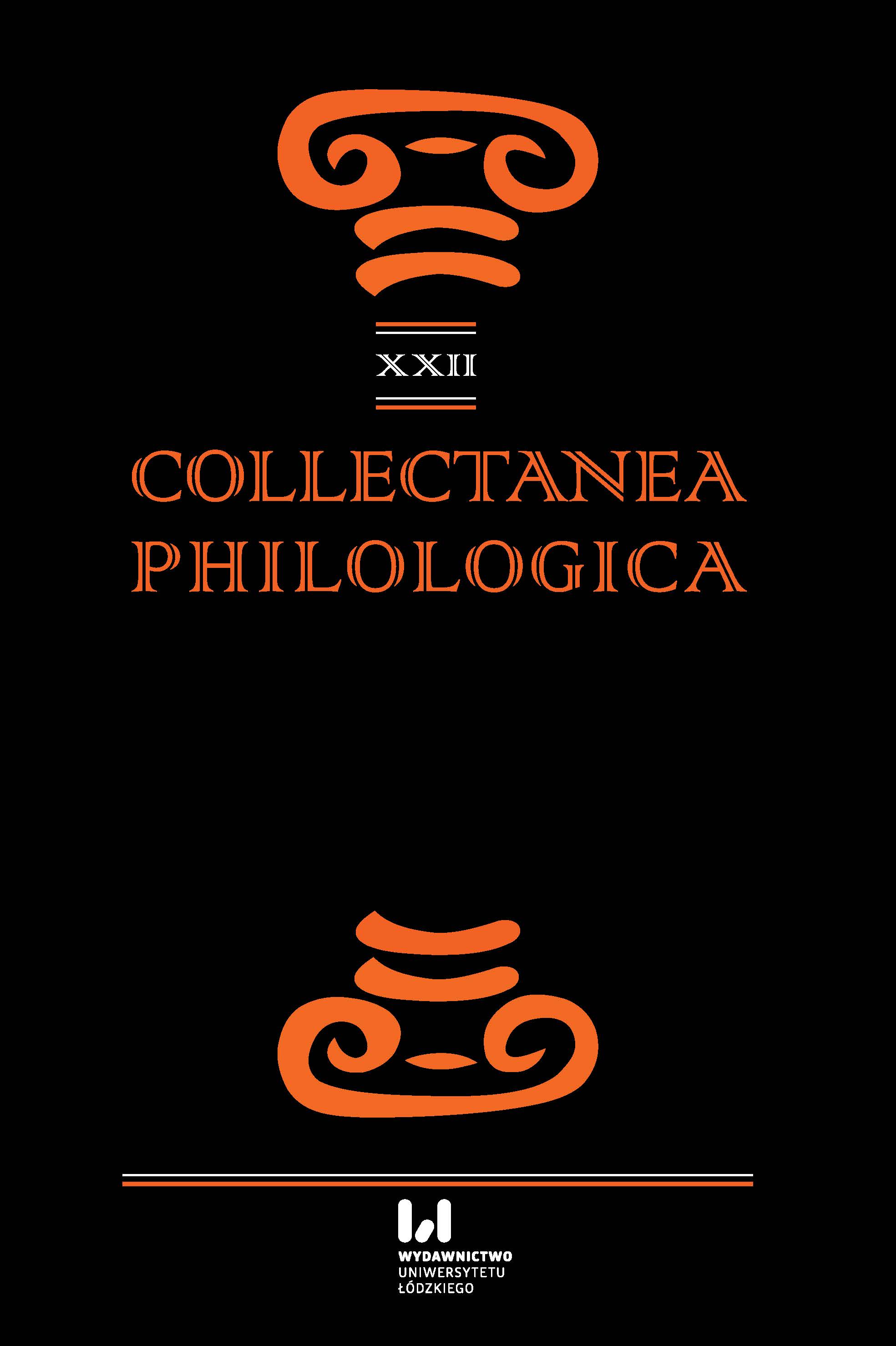 The Function and Importance of the Prologue in the Plato’s Protagoras Cover Image
