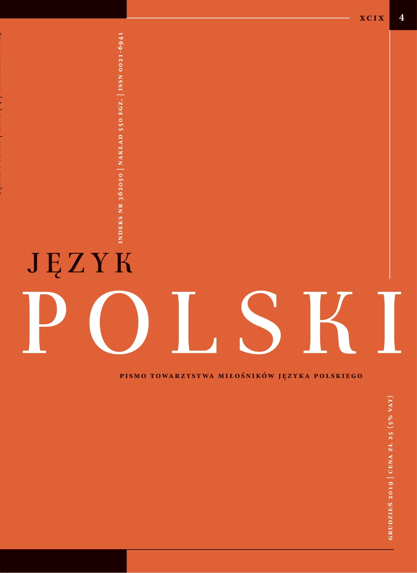 [review]  "Feminatywum w uwikłaniach językowo-kulturowych" by Agnieszka Małocha-Krupa as a large-scale approach to the category of a feminitivum from the second half of the 20th century until today Cover Image